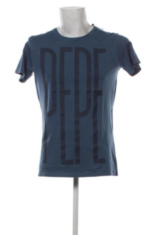 Tricou de bărbați Pepe Jeans, Mărime L, Culoare Albastru, Preț 178,68 Lei