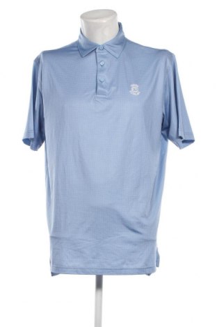 Tricou de bărbați Peter Millar, Mărime L, Culoare Albastru, Preț 111,84 Lei