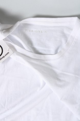 Pánske tričko  Pier One, Veľkosť XL, Farba Biela, Cena  10,82 €