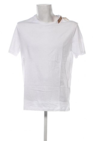 Męski T-shirt Pier One, Rozmiar XL, Kolor Biały, Cena 47,57 zł