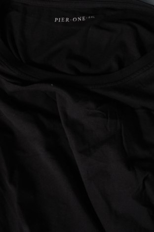 Pánske tričko  Pier One, Veľkosť 5XL, Farba Čierna, Cena  7,37 €