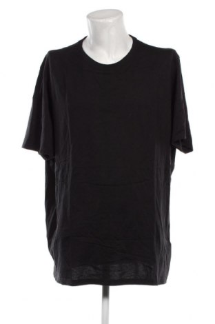 Ανδρικό t-shirt Pier One, Μέγεθος 5XL, Χρώμα Μαύρο, Τιμή 4,82 €