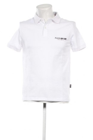 Herren T-Shirt Plein Sport, Größe M, Farbe Weiß, Preis 58,76 €