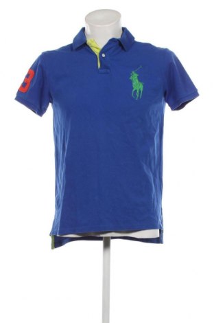 Pánské tričko  Polo By Ralph Lauren, Velikost M, Barva Modrá, Cena  861,00 Kč
