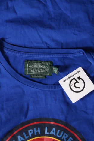 Pánske tričko  Polo By Ralph Lauren, Veľkosť L, Farba Modrá, Cena  34,78 €