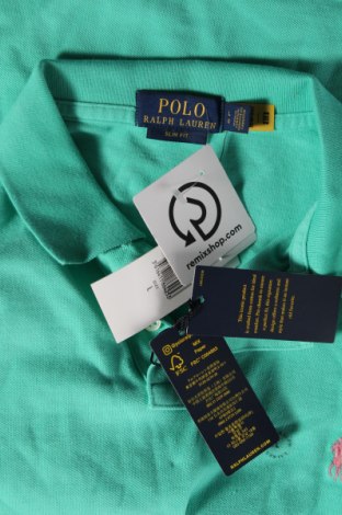 Herren T-Shirt Polo By Ralph Lauren, Größe L, Farbe Grün, Preis 75,26 €