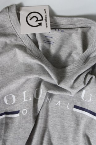 Ανδρικό t-shirt Polo Club, Μέγεθος L, Χρώμα Γκρί, Τιμή 27,14 €