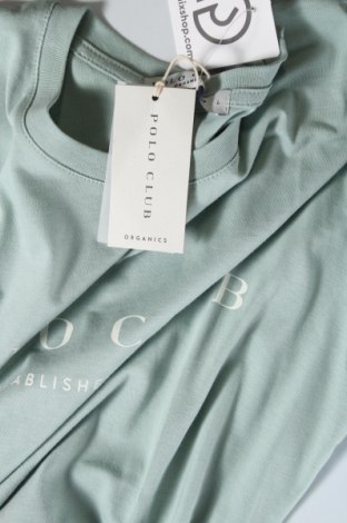Herren T-Shirt Polo Club, Größe L, Farbe Grün, Preis 31,00 €