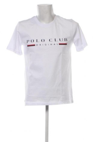 Herren T-Shirt Polo Club, Größe M, Farbe Weiß, Preis € 28,87