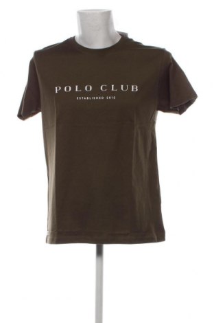 Herren T-Shirt Polo Club, Größe L, Farbe Grün, Preis € 28,87