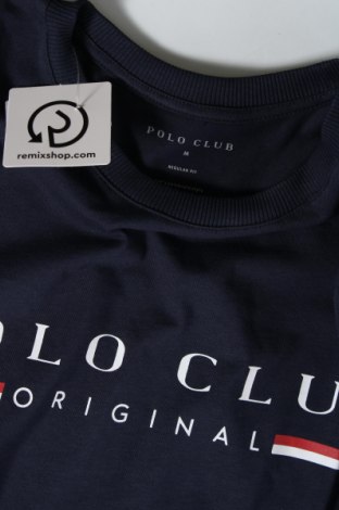 Pánské tričko  Polo Club, Velikost M, Barva Modrá, Cena  763,00 Kč