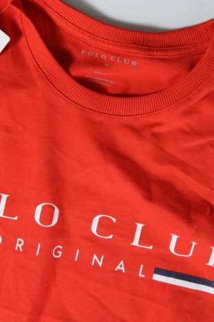 Herren T-Shirt Polo Club, Größe M, Farbe Rot, Preis € 26,27