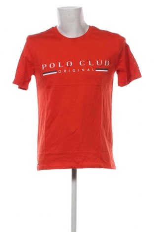 Ανδρικό t-shirt Polo Club, Μέγεθος M, Χρώμα Κόκκινο, Τιμή 26,27 €