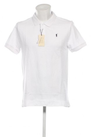 Tricou de bărbați Polo Club, Mărime L, Culoare Alb, Preț 184,21 Lei