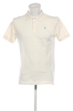 Ανδρικό t-shirt Polo Club, Μέγεθος L, Χρώμα Εκρού, Τιμή 28,87 €