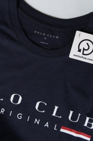 Herren T-Shirt Polo Club, Größe XL, Farbe Blau, Preis 27,14 €