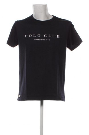 Ανδρικό t-shirt Polo Club, Μέγεθος L, Χρώμα Μπλέ, Τιμή 28,00 €