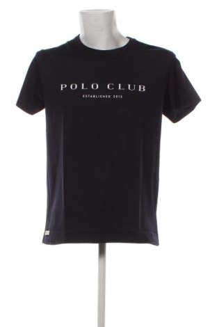 Ανδρικό t-shirt Polo Club, Μέγεθος L, Χρώμα Μπλέ, Τιμή 28,87 €