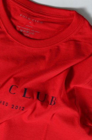 Pánské tričko  Polo Club, Velikost M, Barva Červená, Cena  763,00 Kč