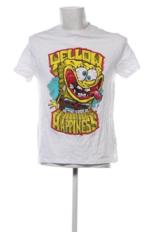 Herren T-Shirt Primark, Größe L, Farbe Weiß, Preis 5,43 €