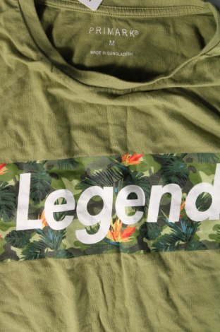 Herren T-Shirt Primark, Größe M, Farbe Grün, Preis 9,05 €