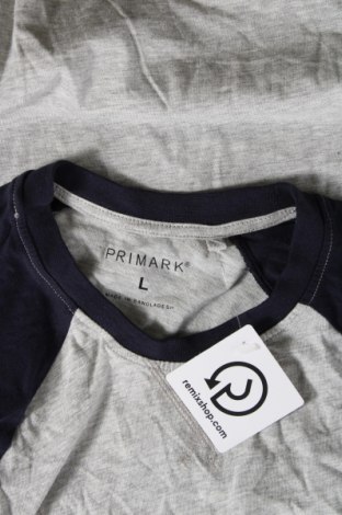 Herren T-Shirt Primark, Größe L, Farbe Grau, Preis 9,05 €