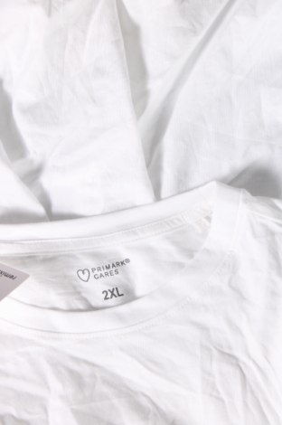 Ανδρικό t-shirt Primark, Μέγεθος XXL, Χρώμα Λευκό, Τιμή 4,82 €