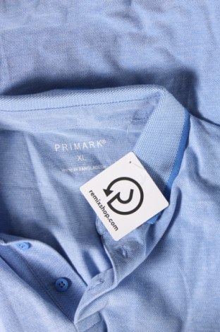 Pánské tričko  Primark, Velikost XL, Barva Modrá, Cena  207,00 Kč