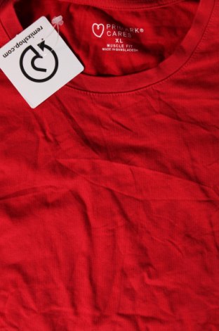 Tricou de bărbați Primark, Mărime XL, Culoare Roșu, Preț 42,76 Lei