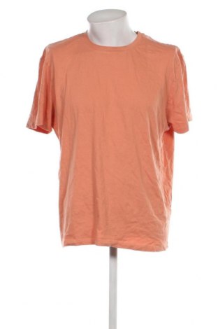 Мъжка тениска Primark, Размер XXL, Цвят Оранжев, Цена 13,00 лв.