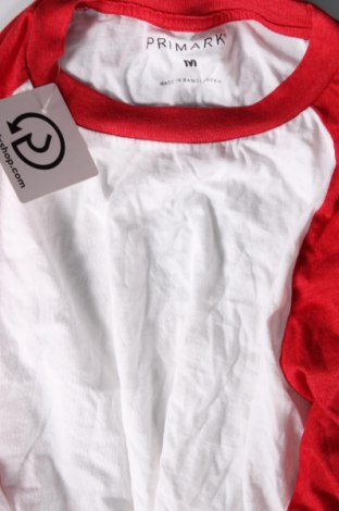 Мъжка тениска Primark, Размер M, Цвят Бял, Цена 13,00 лв.