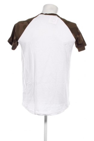 Herren T-Shirt Pull&Bear, Größe M, Farbe Mehrfarbig, Preis 10,82 €