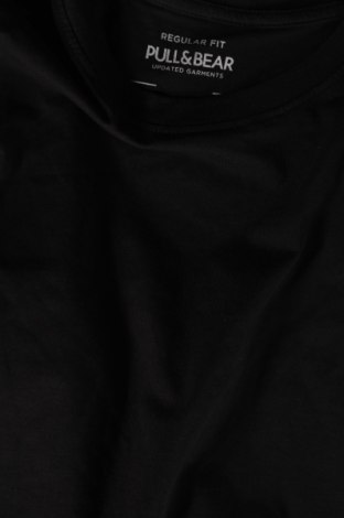 Ανδρικό t-shirt Pull&Bear, Μέγεθος S, Χρώμα Μαύρο, Τιμή 8,66 €