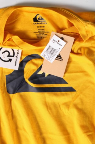 Pánské tričko  Quiksilver, Velikost M, Barva Žlutá, Cena  449,00 Kč