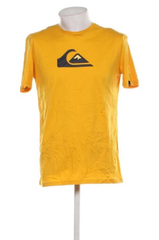 Ανδρικό t-shirt Quiksilver, Μέγεθος M, Χρώμα Κίτρινο, Τιμή 8,79 €