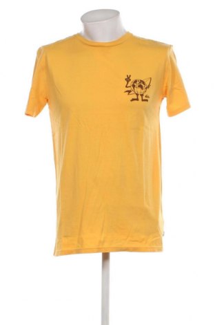 Tricou de bărbați Quiksilver, Mărime M, Culoare Galben, Preț 101,97 Lei