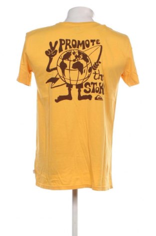 Pánské tričko  Quiksilver, Velikost M, Barva Žlutá, Cena  449,00 Kč