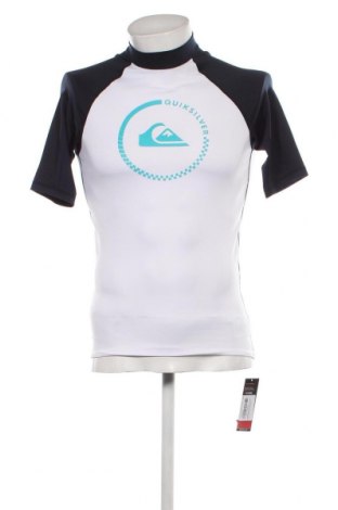 Herren T-Shirt Quiksilver, Größe M, Farbe Weiß, Preis 11,14 €