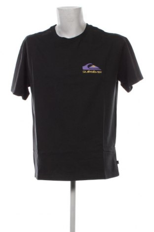 Herren T-Shirt Quiksilver, Größe M, Farbe Schwarz, Preis 15,98 €