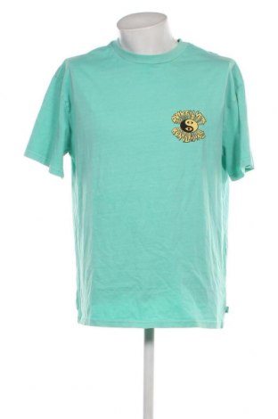 Ανδρικό t-shirt Quiksilver, Μέγεθος L, Χρώμα Πράσινο, Τιμή 15,98 €