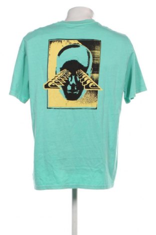 Ανδρικό t-shirt Quiksilver, Μέγεθος L, Χρώμα Πράσινο, Τιμή 15,98 €