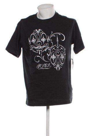 Pánske tričko  RVCA, Veľkosť M, Farba Čierna, Cena  15,98 €
