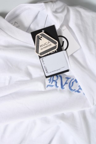 Ανδρικό t-shirt RVCA, Μέγεθος XL, Χρώμα Λευκό, Τιμή 15,98 €