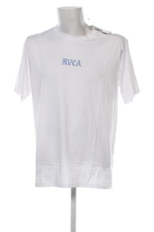Ανδρικό t-shirt RVCA, Μέγεθος XL, Χρώμα Λευκό, Τιμή 13,58 €