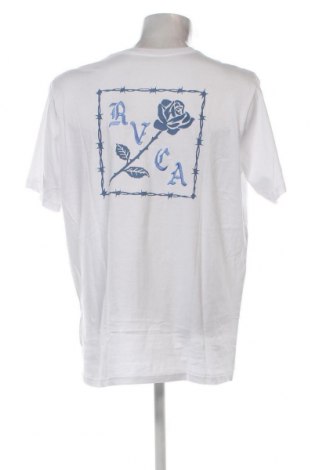Herren T-Shirt RVCA, Größe XL, Farbe Weiß, Preis € 15,98