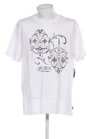 Pánske tričko  RVCA, Veľkosť XL, Farba Biela, Cena  15,98 €