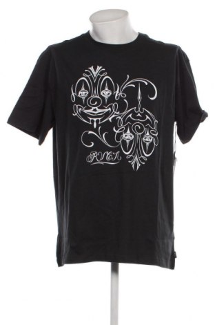 Ανδρικό t-shirt RVCA, Μέγεθος XL, Χρώμα Μαύρο, Τιμή 15,98 €