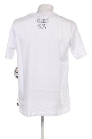Мъжка тениска RVCA, Размер L, Цвят Бял, Цена 31,00 лв.