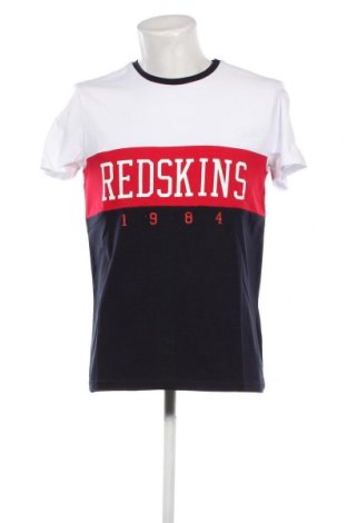 Ανδρικό t-shirt Redskins, Μέγεθος L, Χρώμα Πολύχρωμο, Τιμή 28,00 €