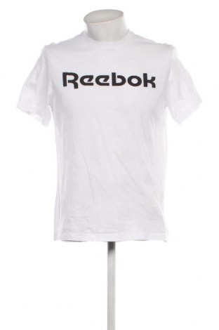 Tricou de bărbați Reebok, Mărime L, Culoare Alb, Preț 184,21 Lei